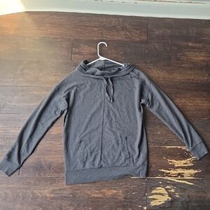 Xersion Gray Hoodie